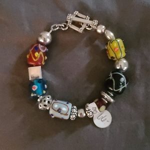 Silpada Beaded Bracelet